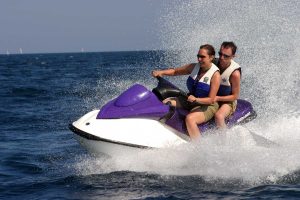 Water sports activity holidays France Jetski