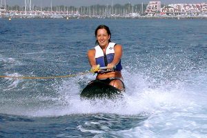 Water sports holidays Kneeboard