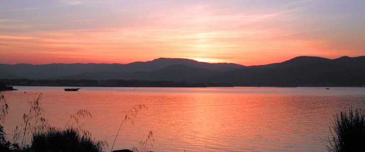 Water Sports Activity Holidays France Sunset